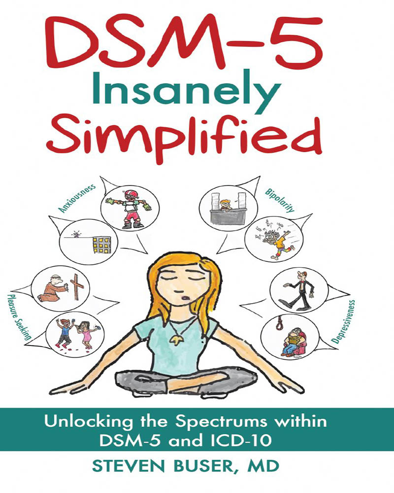 DSM-5-TR Insanely Simplified: Unlocking the Spectrums within DSM-5-TR and ICD-10