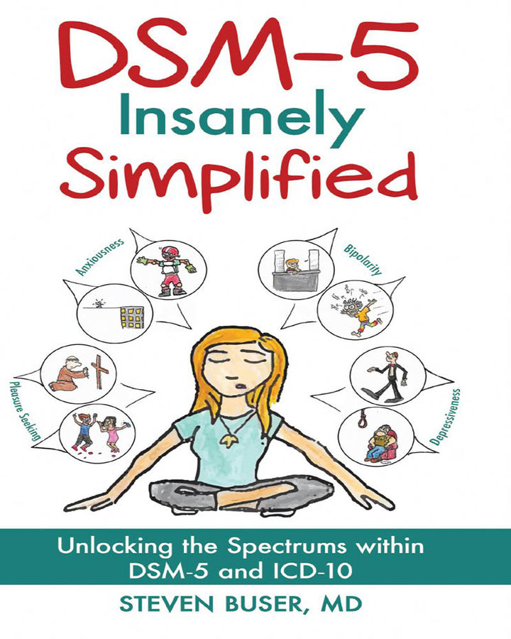 DSM-5-TR Insanely Simplified: Unlocking the Spectrums within DSM-5-TR and ICD-10