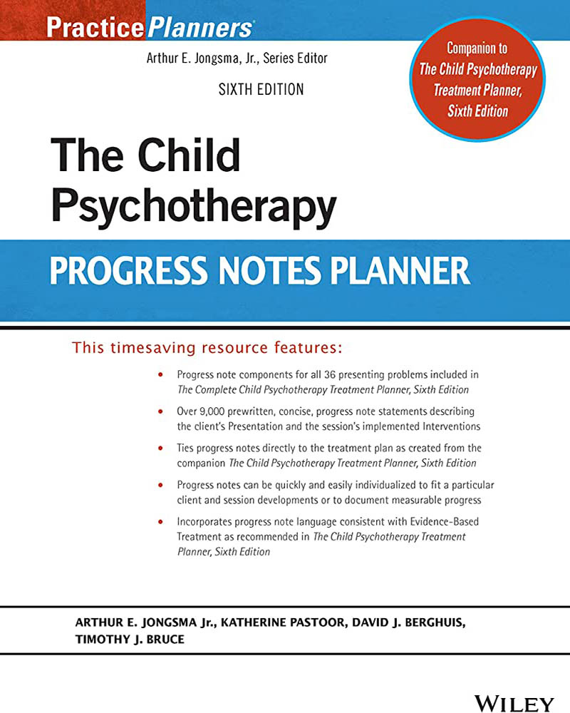 The Child Psychotherapy Treatment Planner