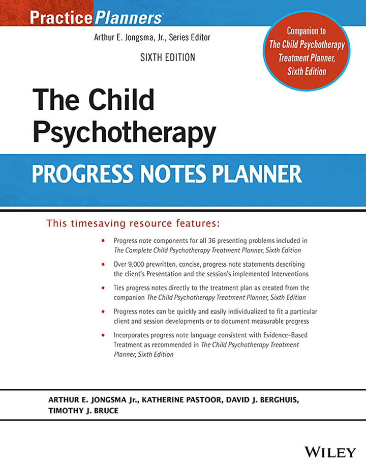 The Child Psychotherapy Treatment Planner