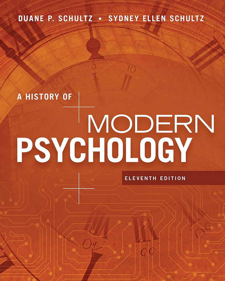 A History of Modern Psychology