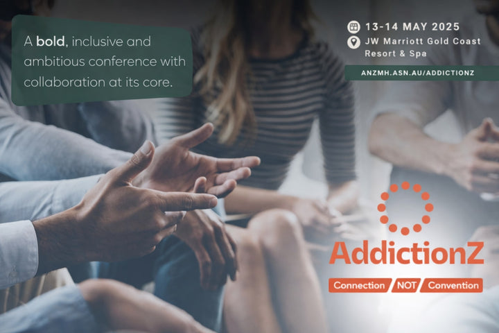 Australian & New Zealand Mental Health Association AddictionZ 2025